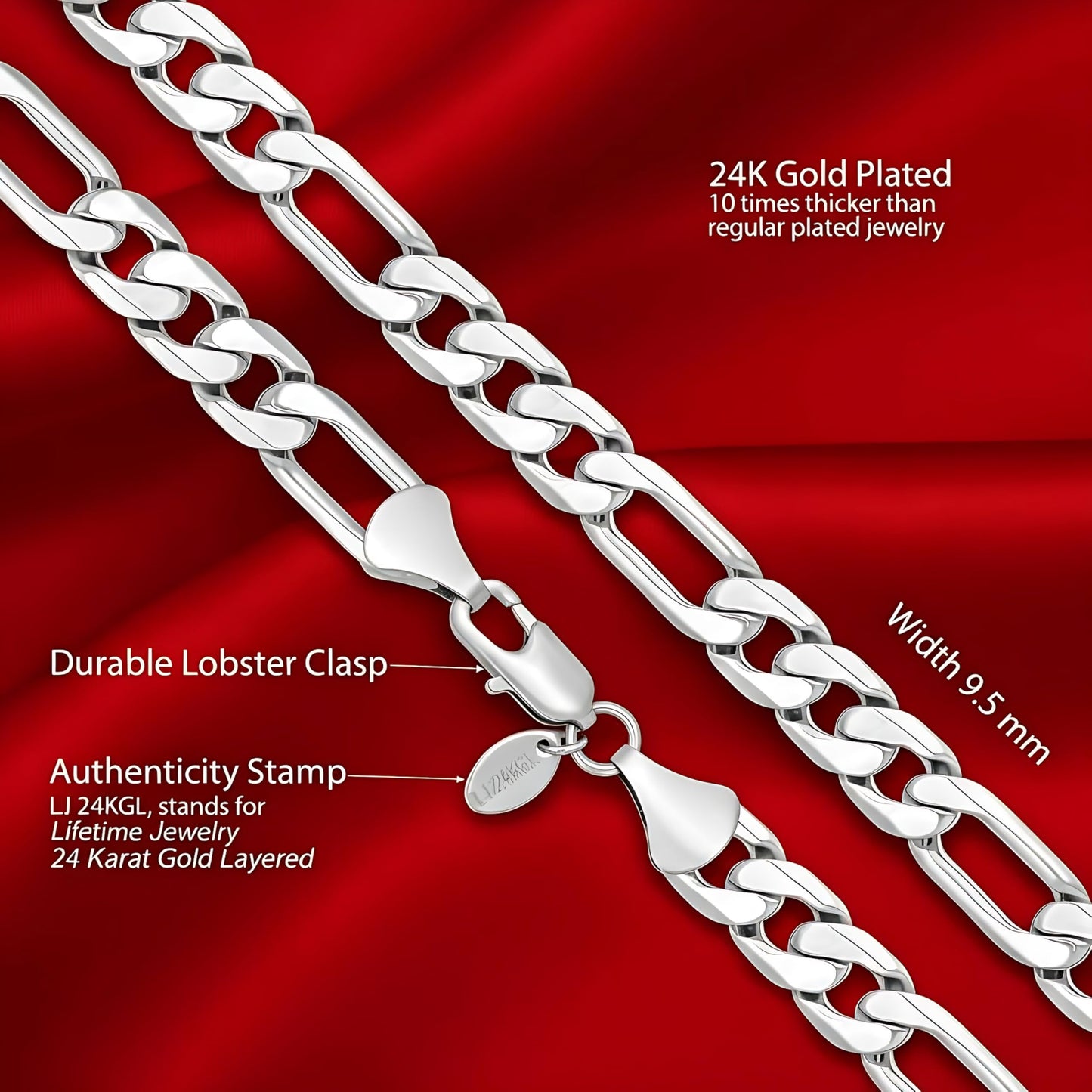 Premium Gold-Plated Stainless Steel Jewelry – Tarnish-Resistant & Waterproof From UNCLE LOL