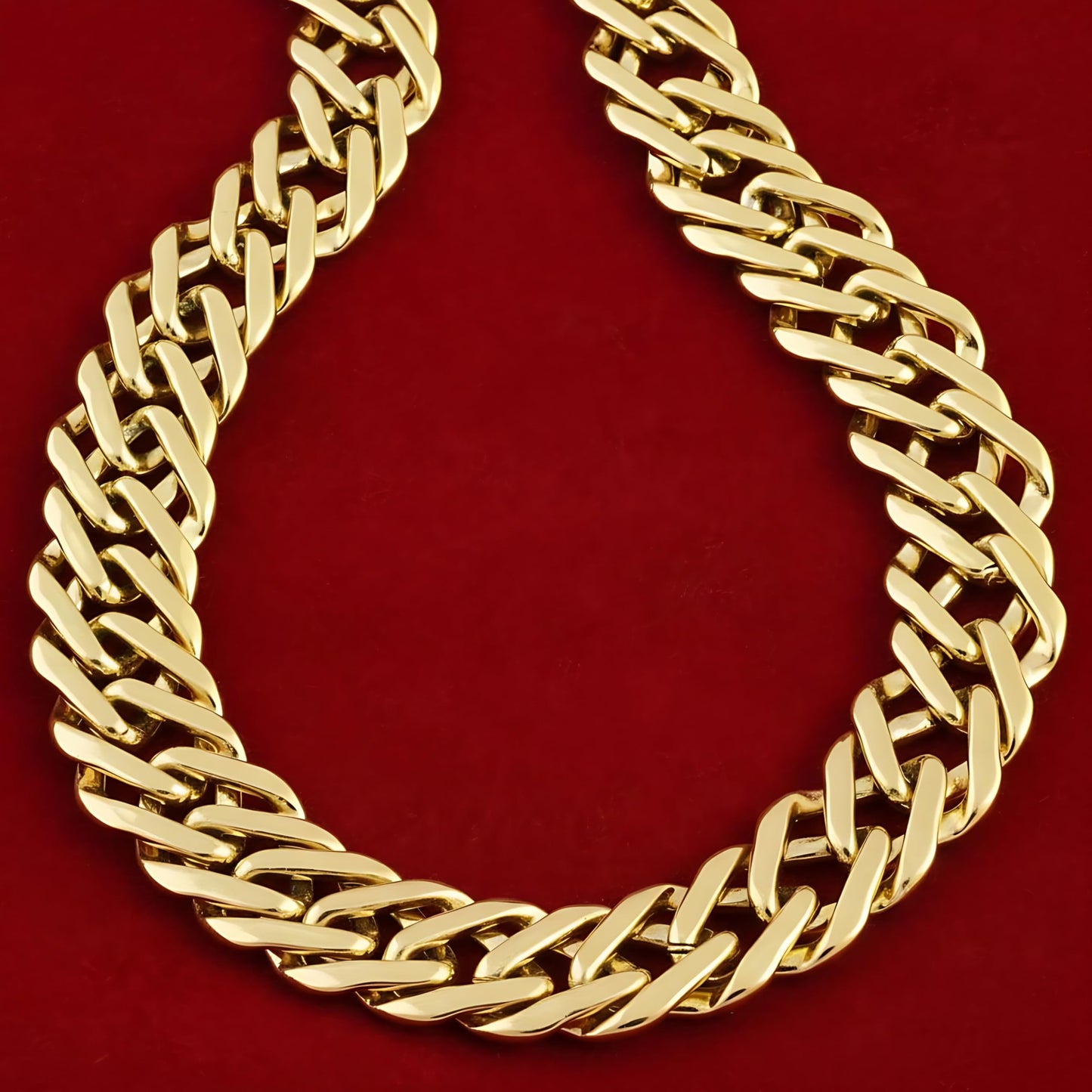 Premium Gold-Plated Stainless Steel Jewelry – Tarnish-Resistant & Waterproof From UNCLE LOL