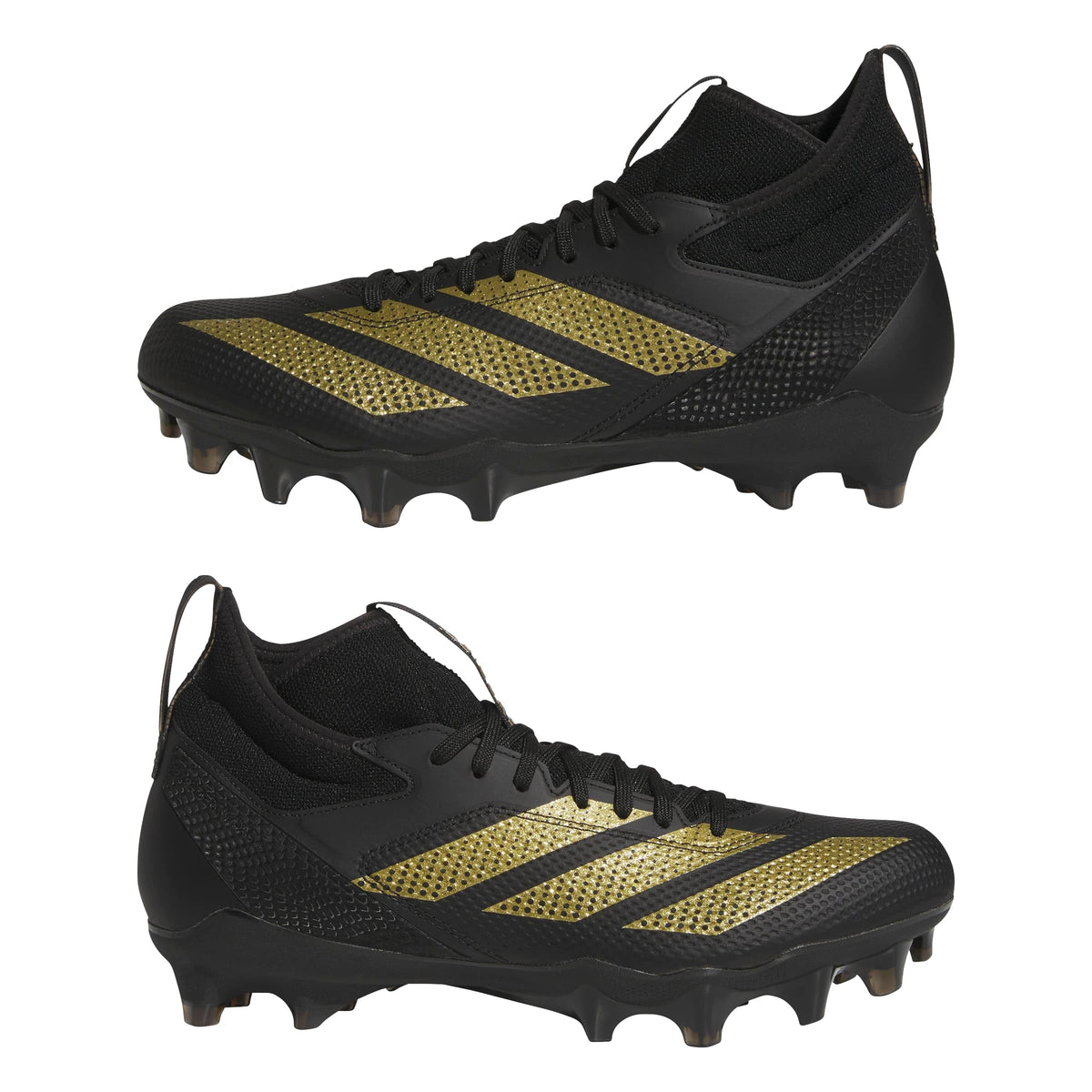 Adidas Unisex-Adult Adizero Impact American Football, Black/White/Team Power Red, 8Adidas Unisex-Adult Adizero Impact American Football, Black/White/Team Power Red, 8