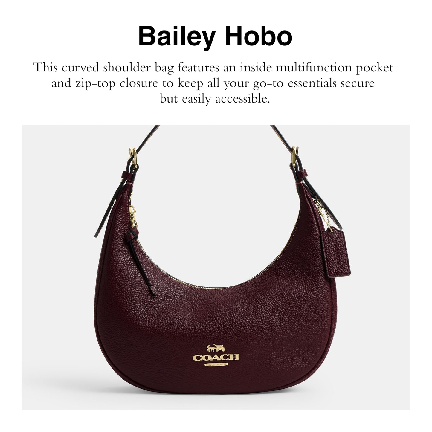 Coach Bailey Hobo
