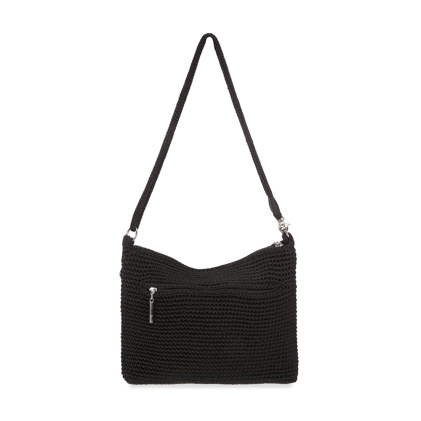 The Sak Lumi Convertible Crossbody Purse - Women's Handbag for Everyday & Travel, 3-in-1 Small Crossbody in Crochet & Leather