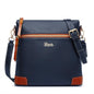 BOYATU Leather Crossbody Bag for Women: Designer Shoulder Purse for Travel - Trendy Genuine Leather Handbag for Everyday