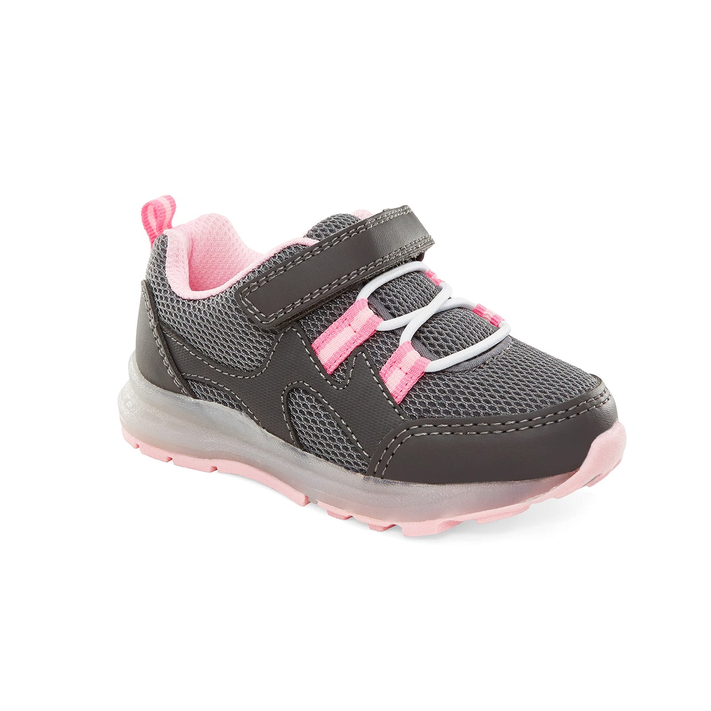 Simple Joys by Carter's Girls Anka Light-Up Sneaker, NavySimple Joys by Carter's Girls Anka Light-Up Sneaker, Navy 9 toddler