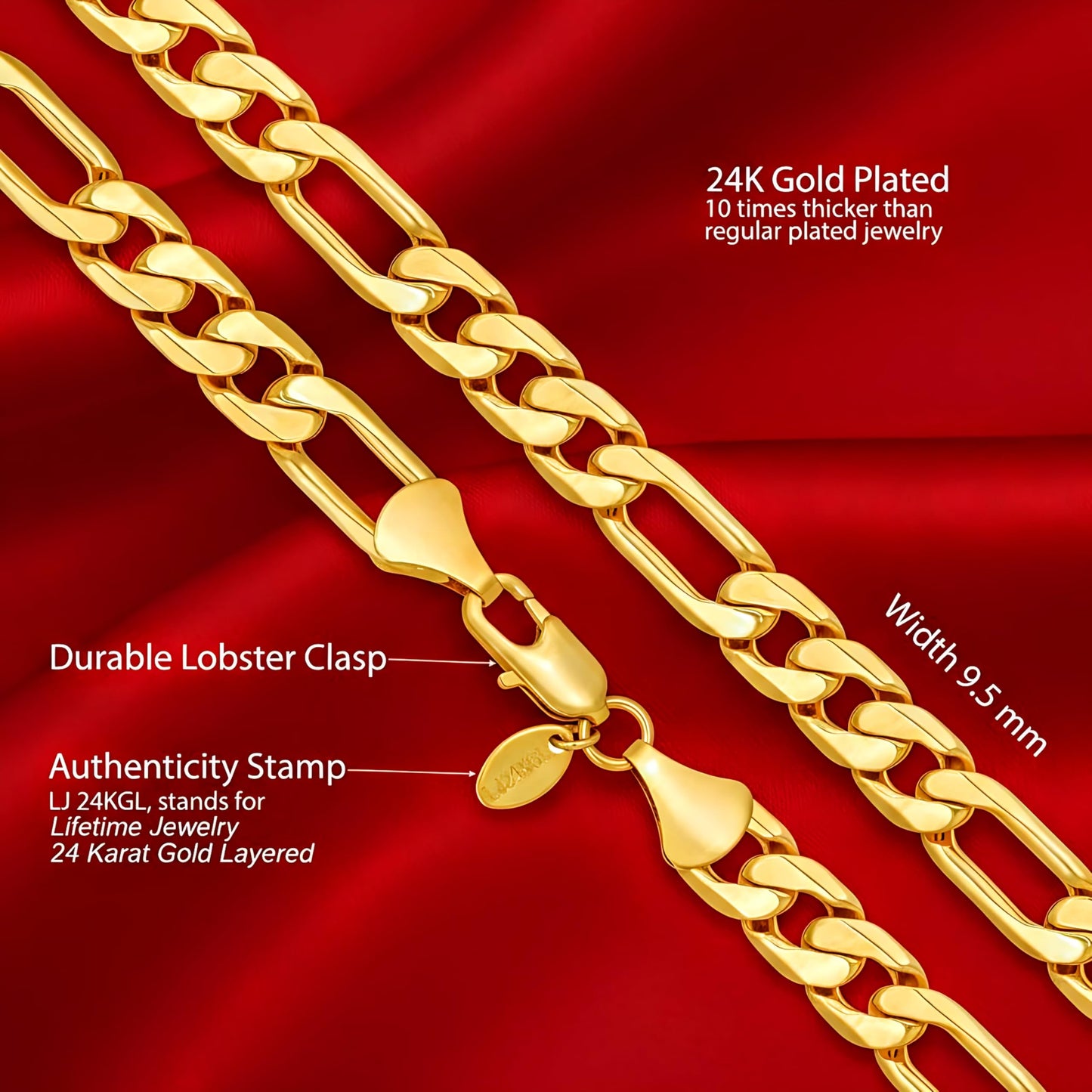 Premium Gold-Plated Stainless Steel Jewelry – Tarnish-Resistant & Waterproof From UNCLE LOL