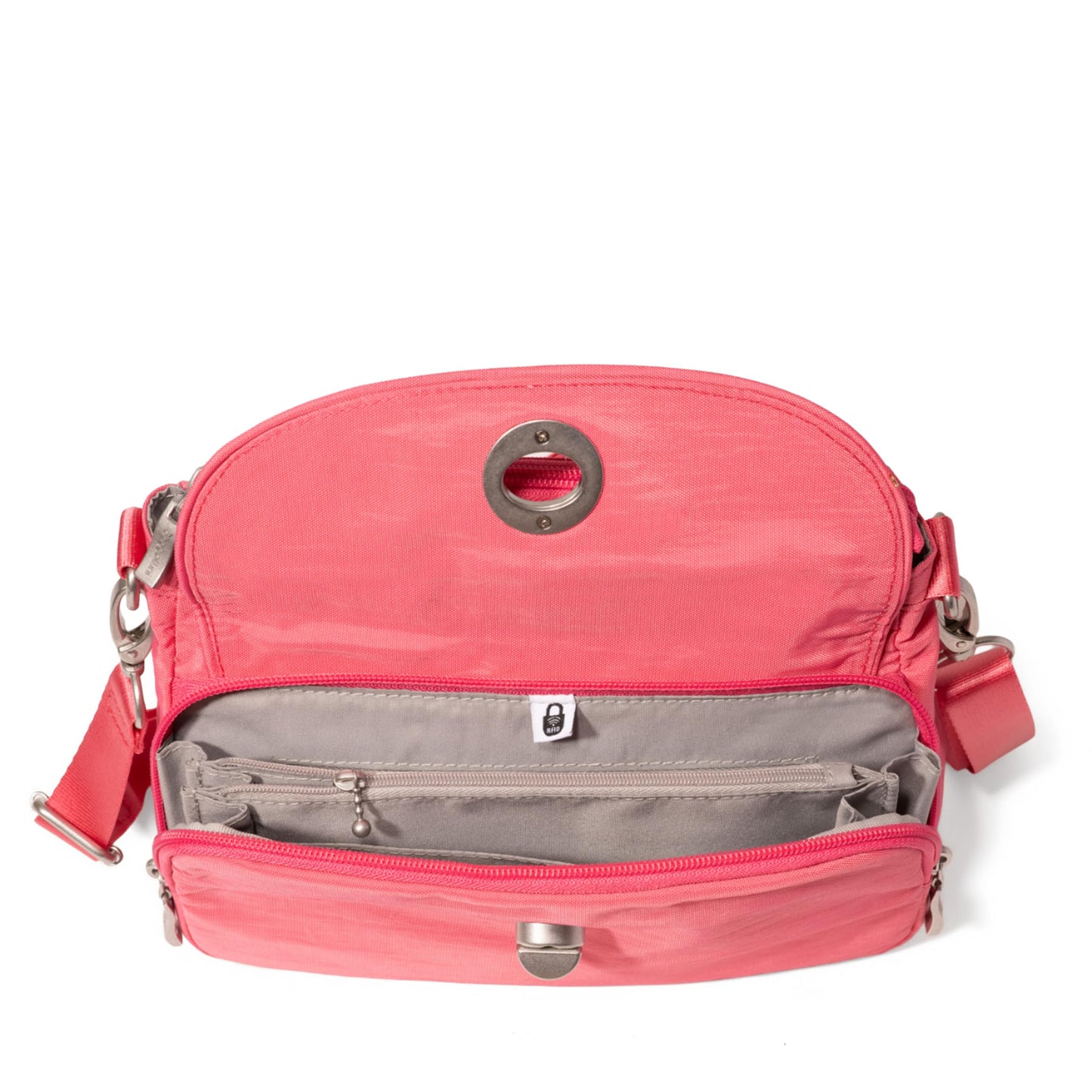 Baggallini Calais Crossbody Bags for Women 10x7 Lightweight Water-Resistant Travel Purse, RFID & Interior Organization