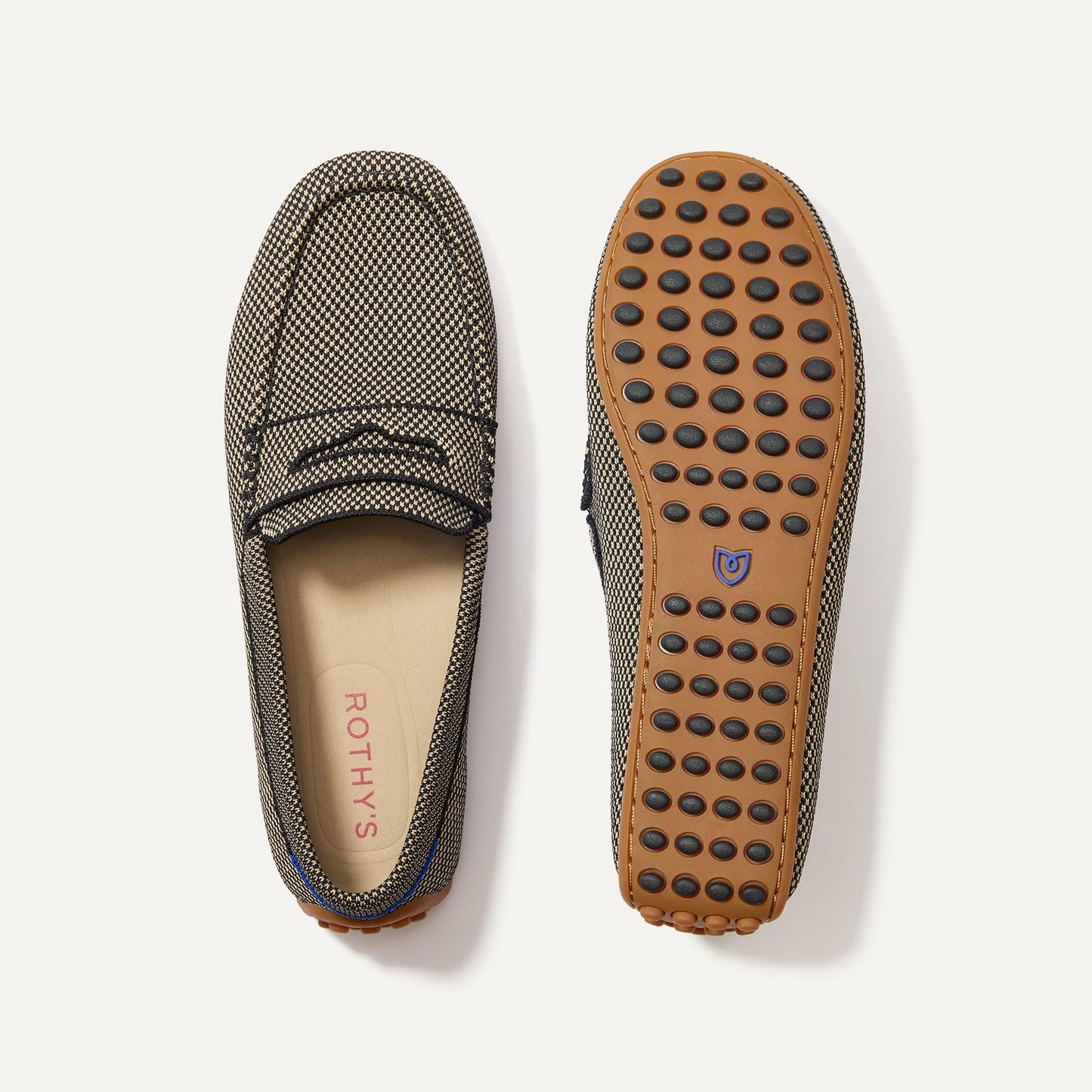 Rothy's The Women's Daily Driver, New Slip-On Loafers, Comfortable with Arch Support for All-Day Wear, Sustainable & Washable