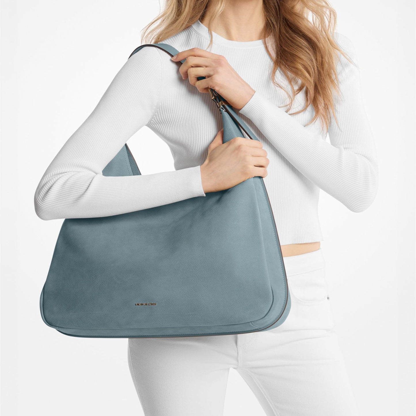 Michael Kors Nolita Large Hobo Shoulder Bag
