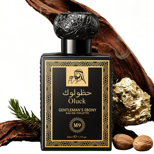Oluck Gulf Night Perfume M7 Cologne for Women & Men, Lemon Pineapple Nutmeg Cedarwood Vanilla Notes, Middle Eastern Fragrance
