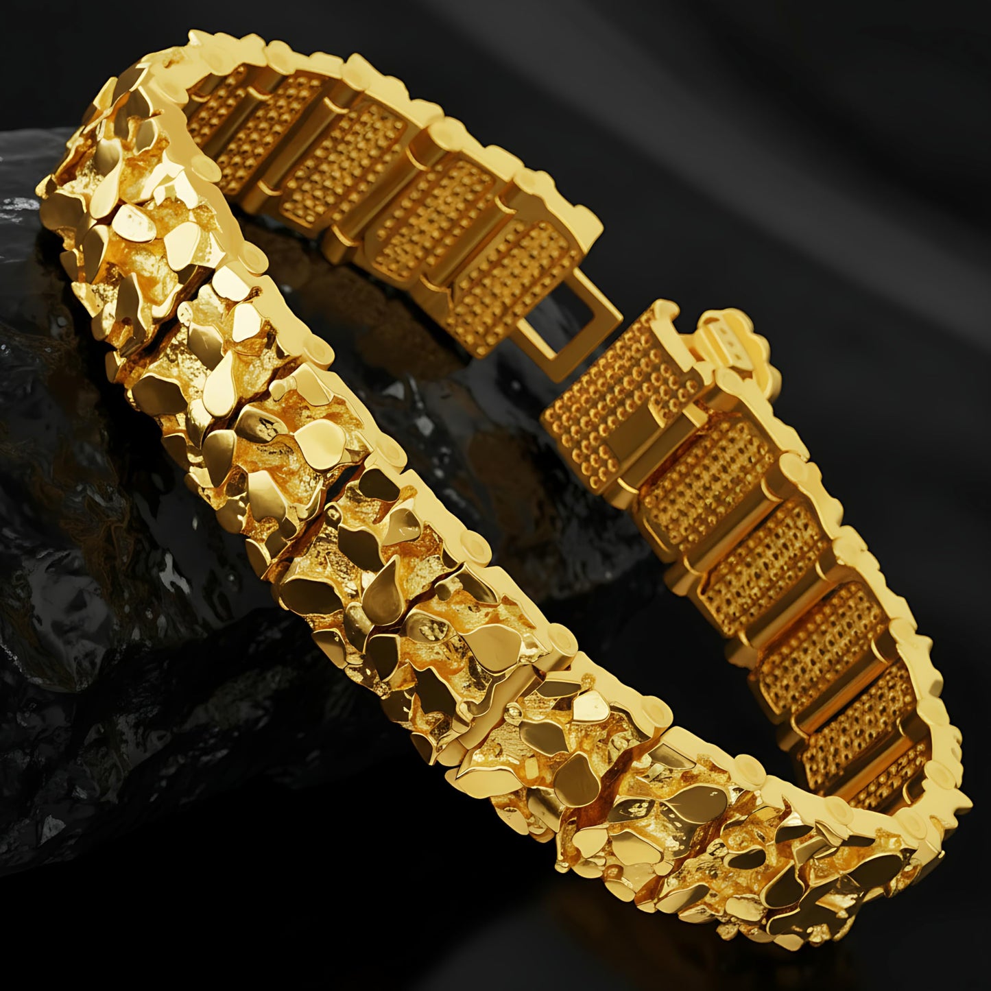 Premium Gold-Plated Stainless Steel Jewelry – Tarnish-Resistant & Waterproof From UNCLE LOL