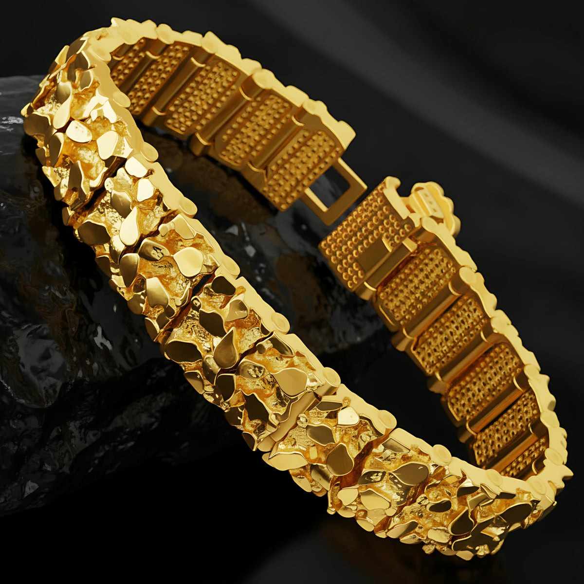 Premium Gold-Plated Stainless Steel Jewelry – Tarnish-Resistant & Waterproof From UNCLE LOL