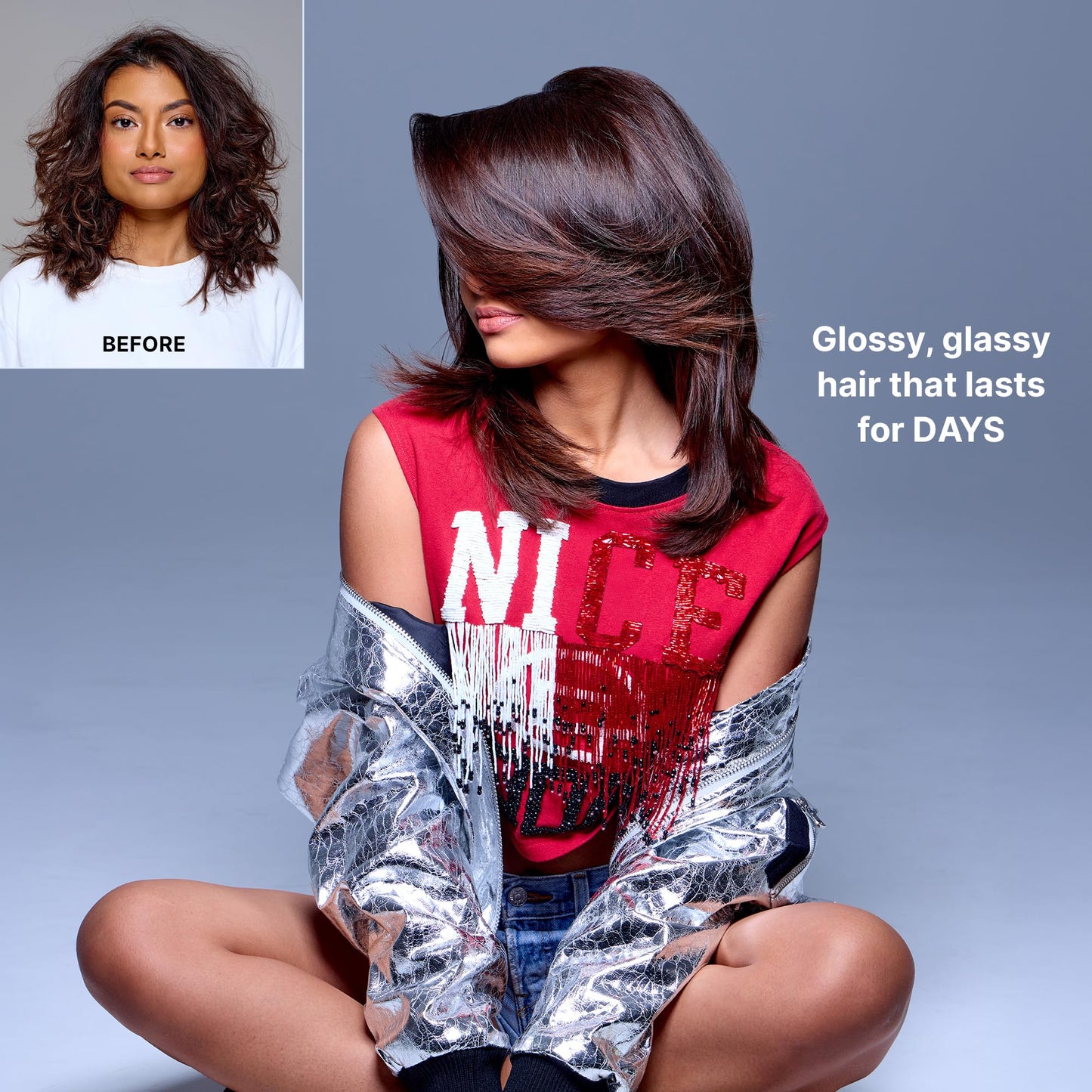 COLOR WOW Dream Coat Supernatural Spray, Anti-Humidity Frizz Control and Heat Protectant for Glassy, Shiny Hair