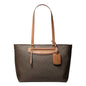 MICHAEL Michael Kors Jet Set Travel Medium East West Top Zip Tote