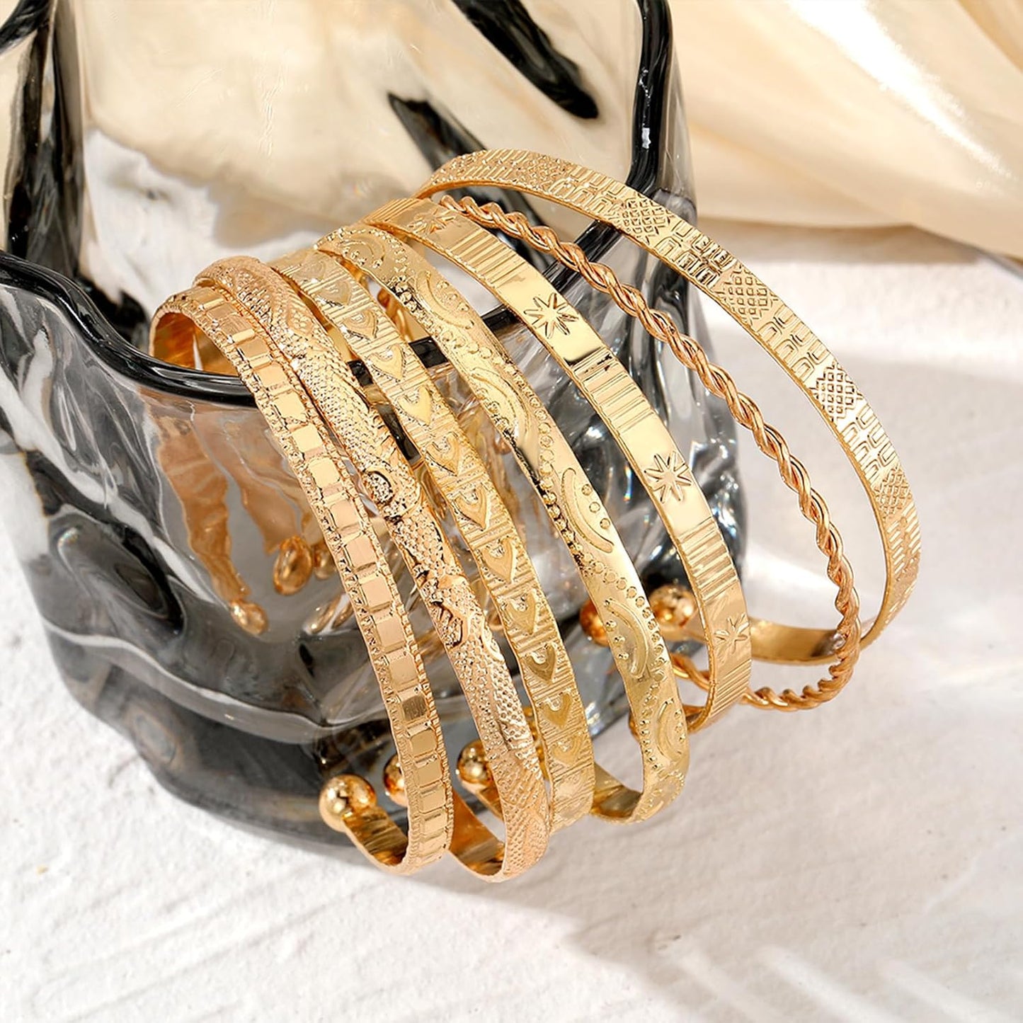 Premium Gold-Plated Stainless Steel Jewelry – Tarnish-Resistant & Waterproof From Uncle LOL