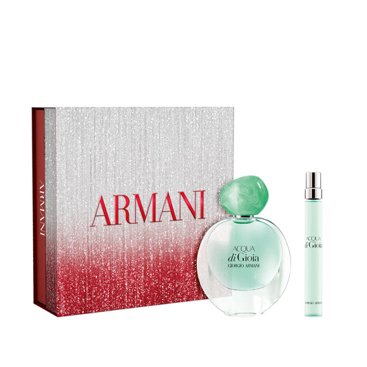 Armani Beauty - Acqua di Gioia - Eau de Parfum - Floral Fruity Fragance for Women - Primofiore Lemon, Water Jasmin, Cedarwood Notes