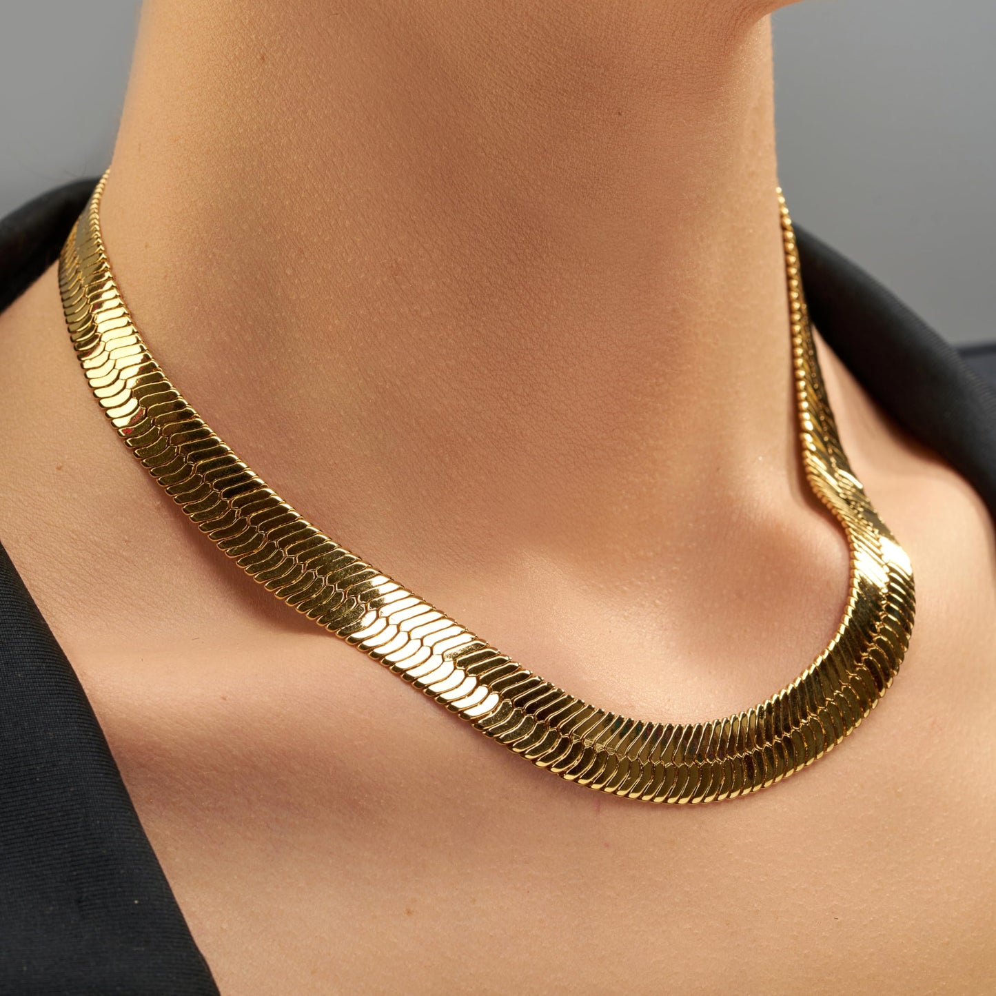 Premium Gold-Plated Stainless Steel Jewelry – Tarnish-Resistant & Waterproof From UNCLE LOL