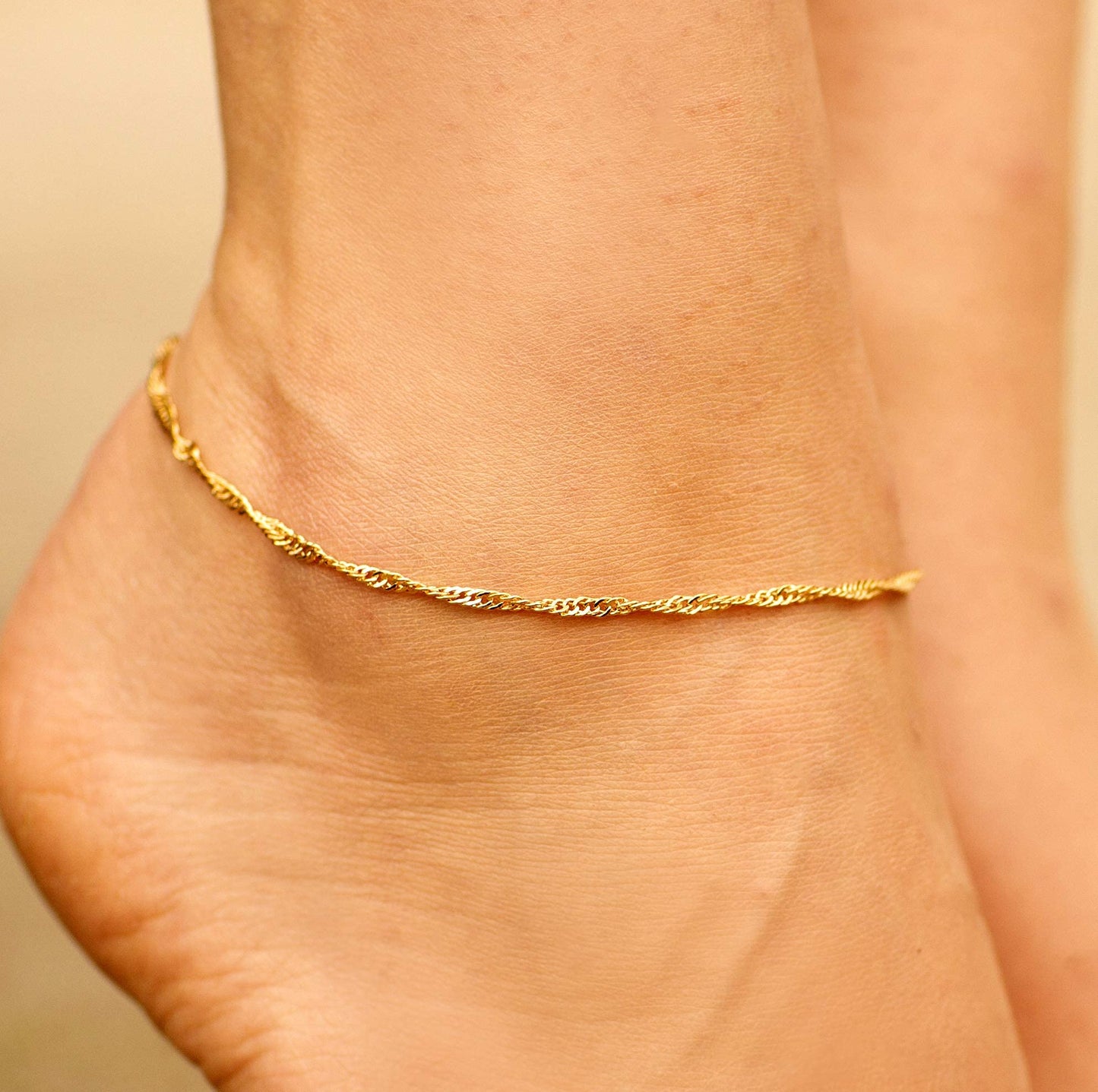 Premium Gold-Plated Stainless Steel Jewelry – Tarnish-Resistant & Waterproof From UNCLE LOL