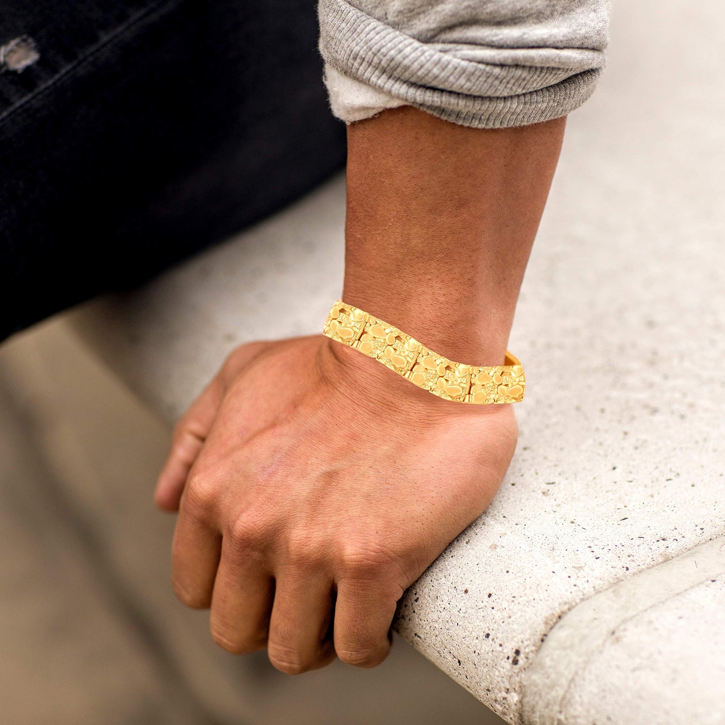 Premium Gold-Plated Stainless Steel Jewelry – Tarnish-Resistant & Waterproof From UNCLE LOL