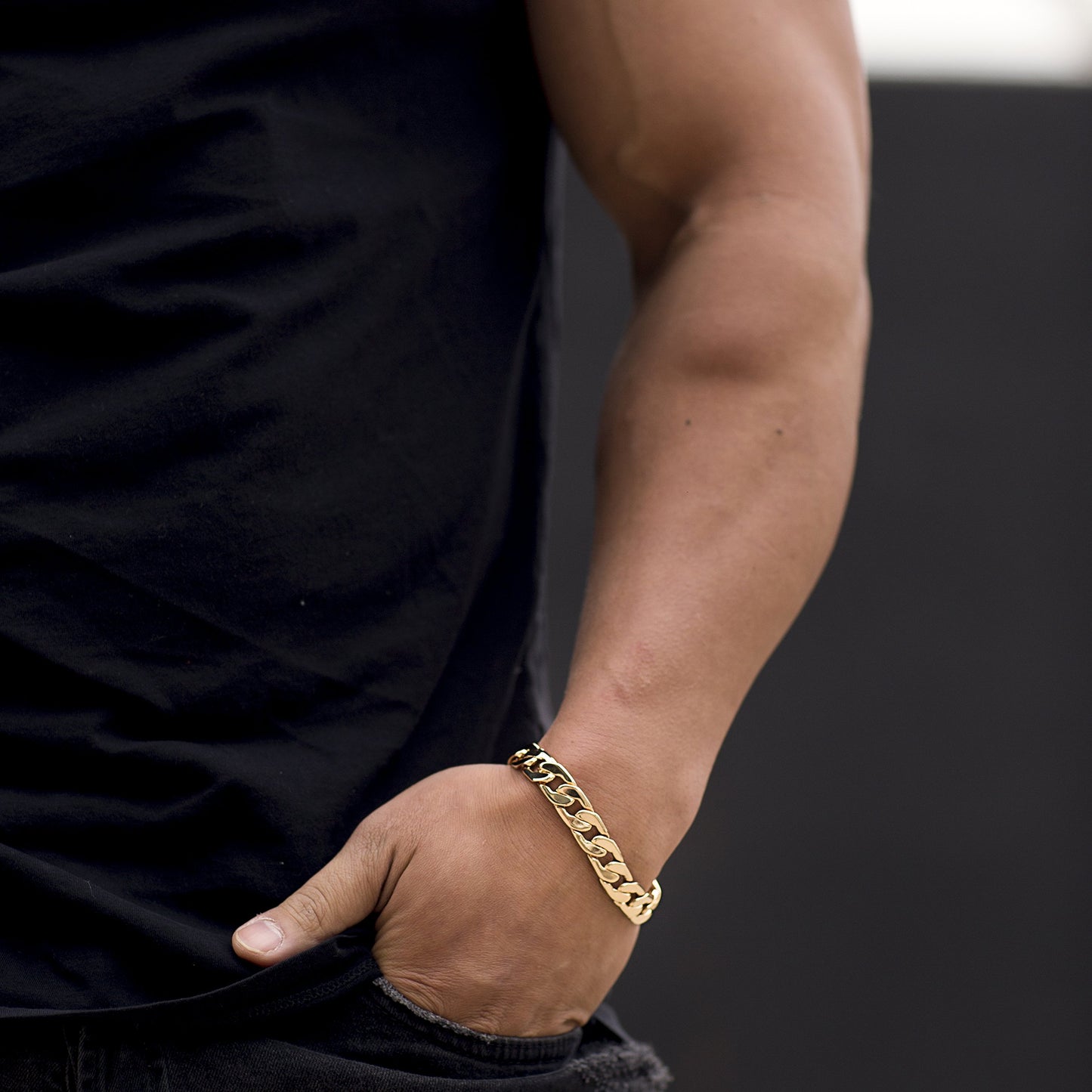 Premium Gold-Plated Stainless Steel Jewelry – Tarnish-Resistant & Waterproof From UNCLE LOL
