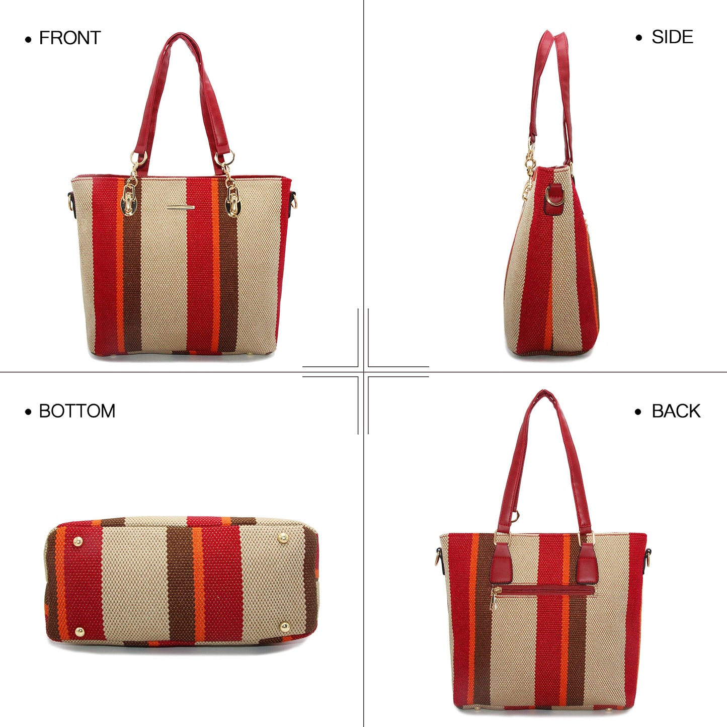 2E-youth Designer Purses and Handbags for Women Satchel Shoulder Bag Tote Top Handle Bag