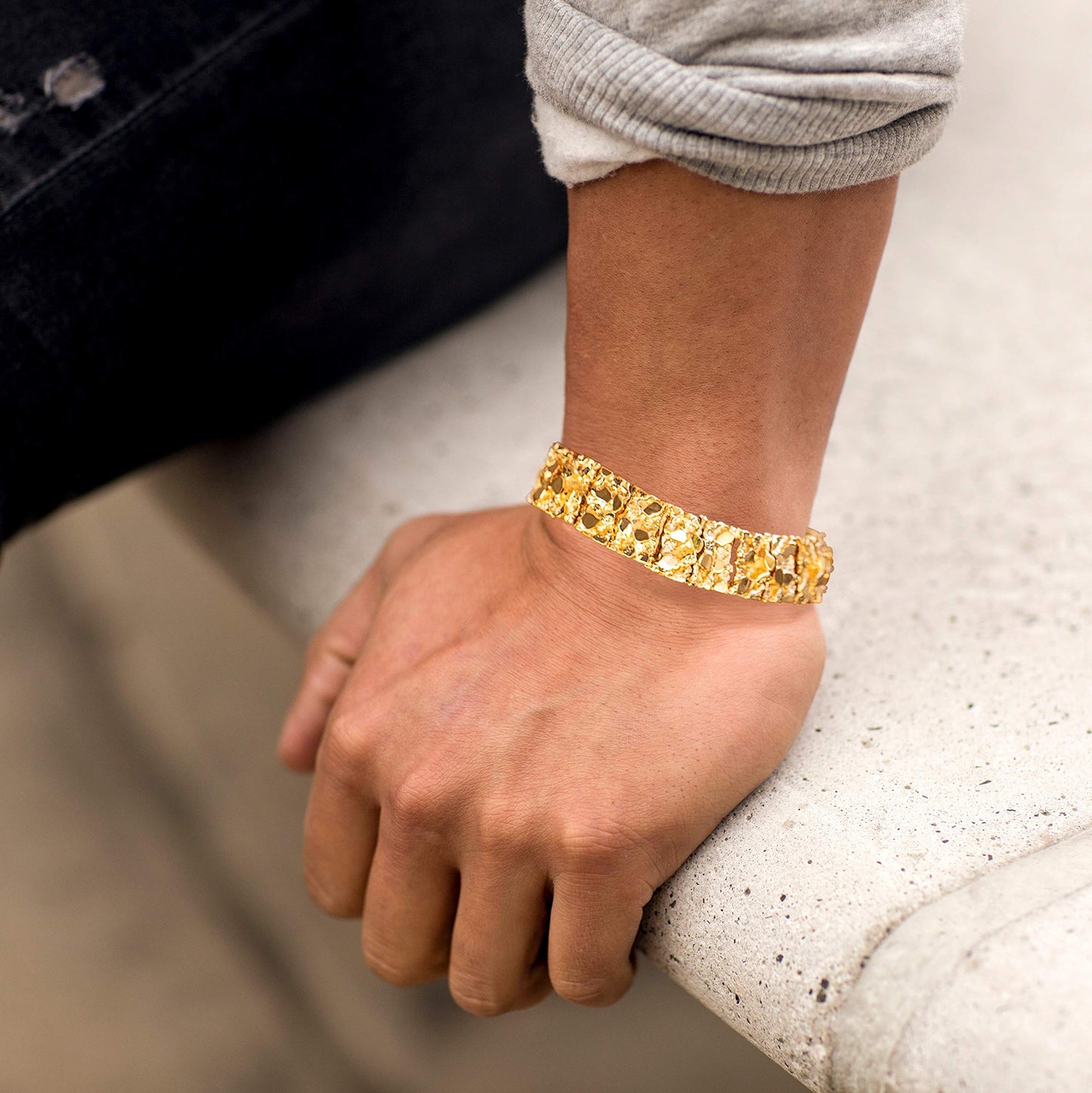 Premium Gold-Plated Stainless Steel Jewelry – Tarnish-Resistant & Waterproof From UNCLE LOL