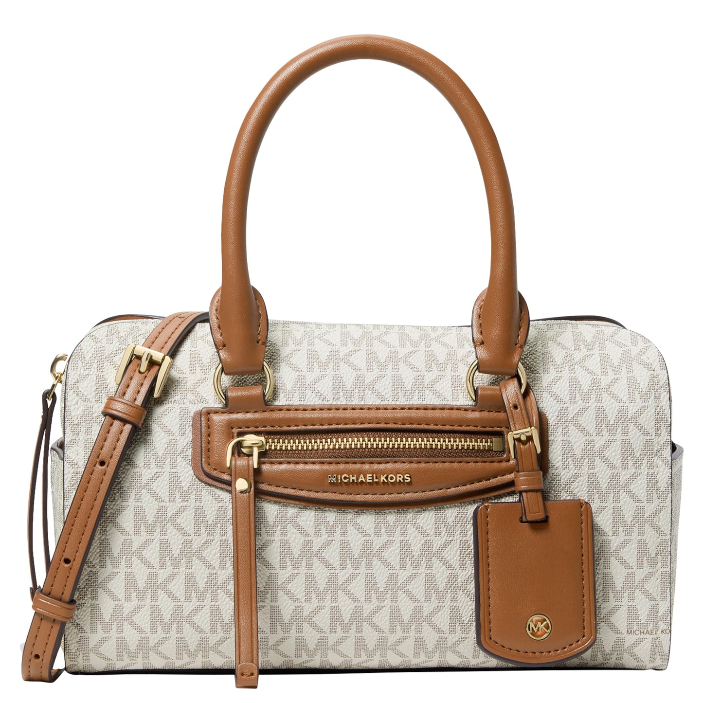Michael Kors Women's Jet Set Travel Extra Small Duffle Crossbody