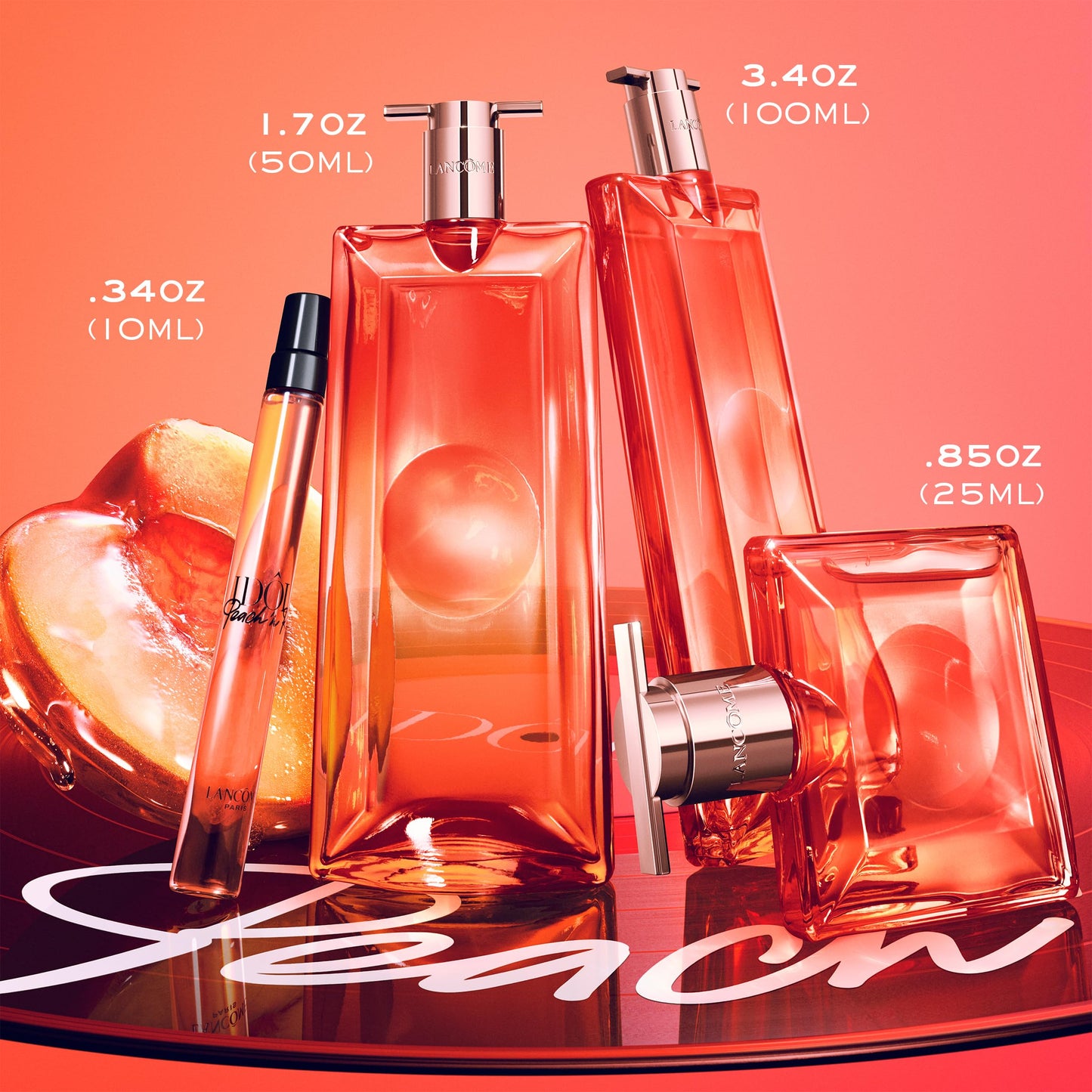 Lancôme Idôle Eau de Parfum - Long Lasting Fragrance with Notes of Bergamont, Jasmine & Vanilla - Fresh & Floral Women's Perfume