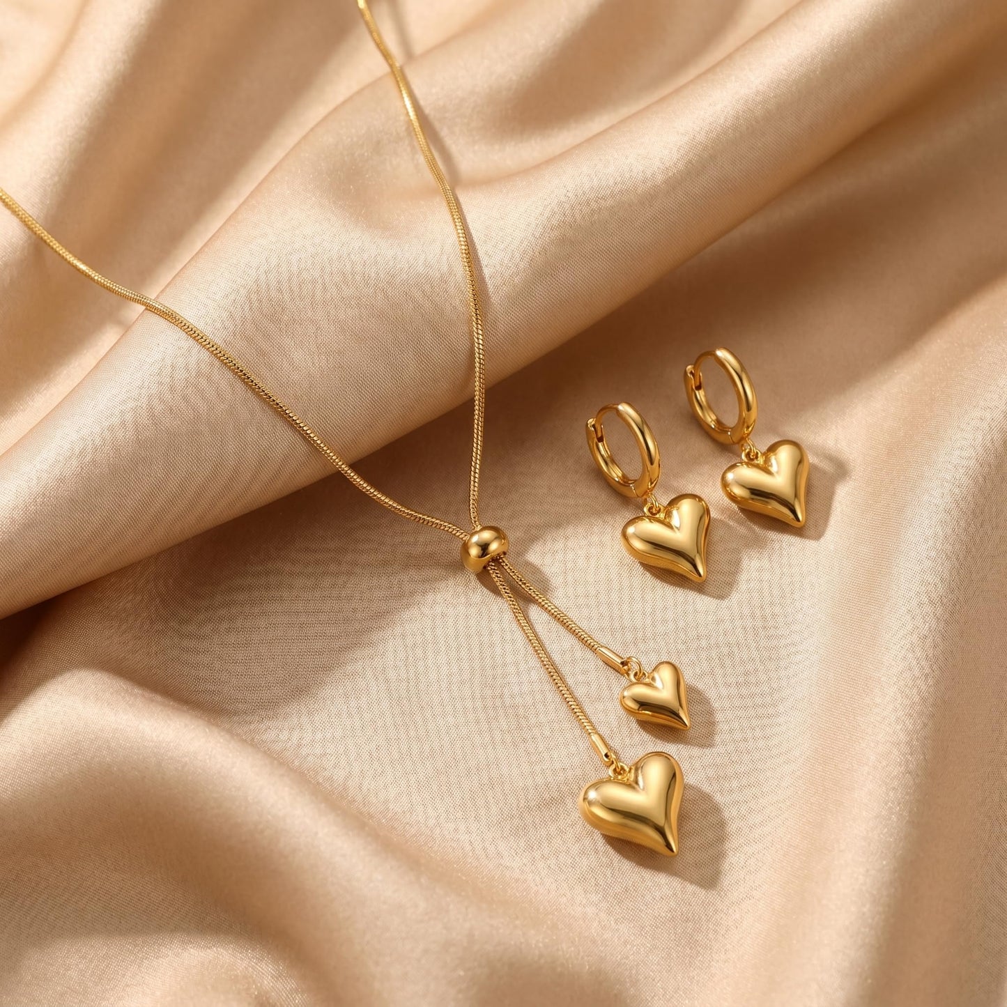 Premium Gold-Plated Stainless Steel Jewelry – Tarnish-Resistant & Waterproof From Uncle LOL