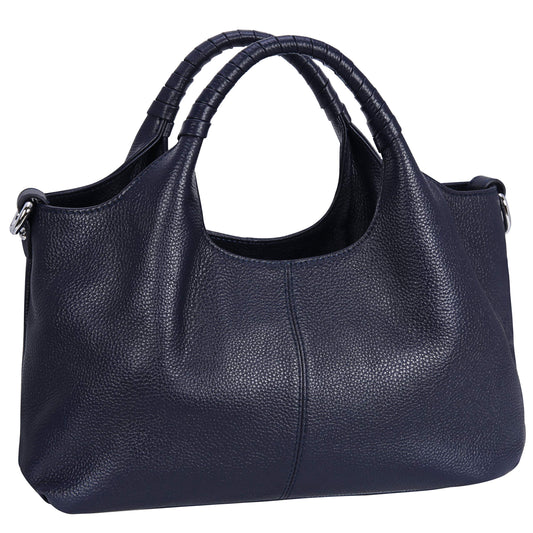 Iswee Leather Satchel Women Purse and Handbag Crossbody Shoulder Bag Hobo | Genuine Cowhide Leather Tote Top Handle Bag Soft & Durable Medium Size Bags with Detachable Multiple Pocketbooks Trendy