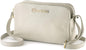 Baroncelli Crossbody Bag Made in Italy with Long Stripe Genuine Italian Soft Leather