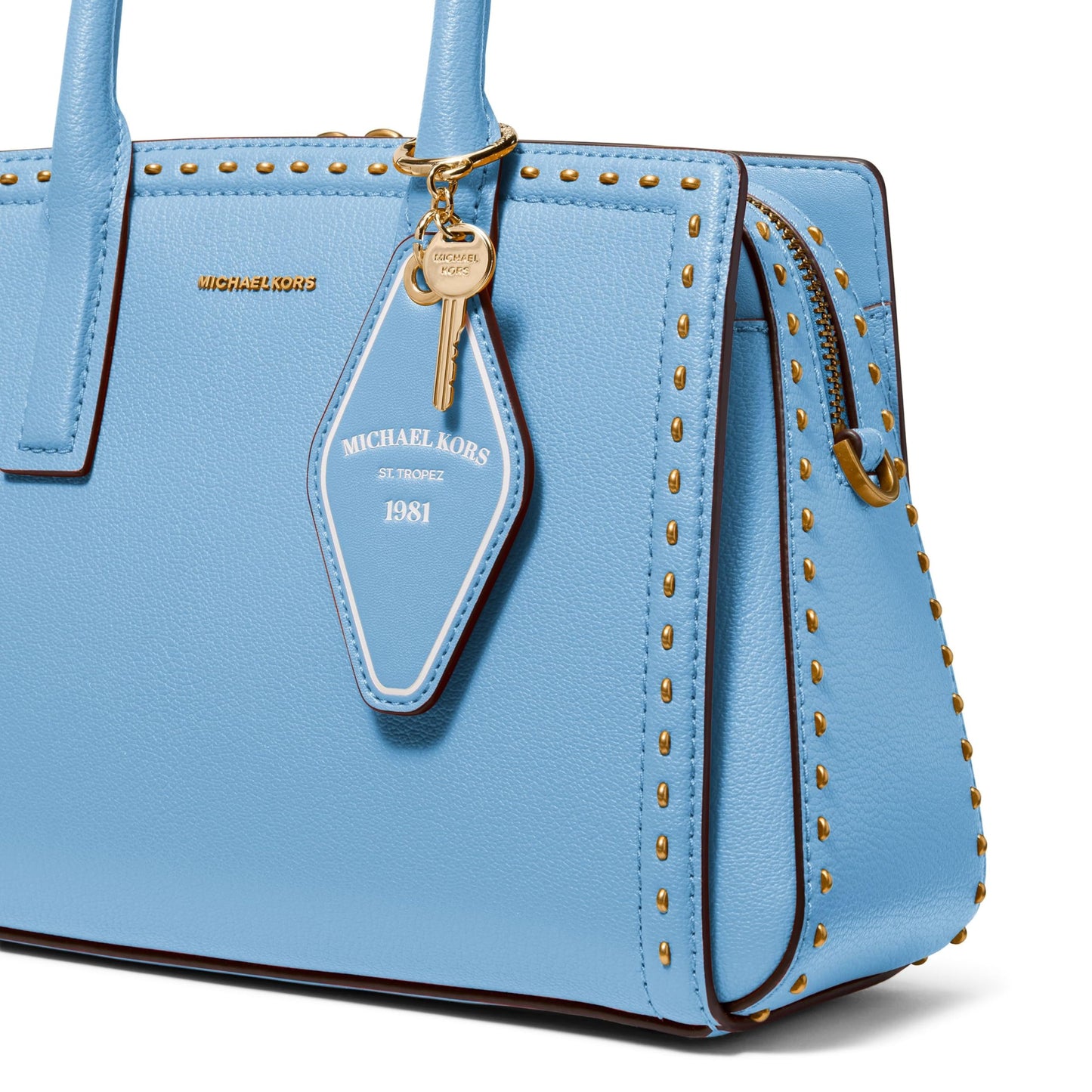 Michael Kors Bag and Key Charm