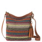 The Sak Lucia Crossbody Bag in Crochet, Convertible Purse with Adjustable Shoulder Strap