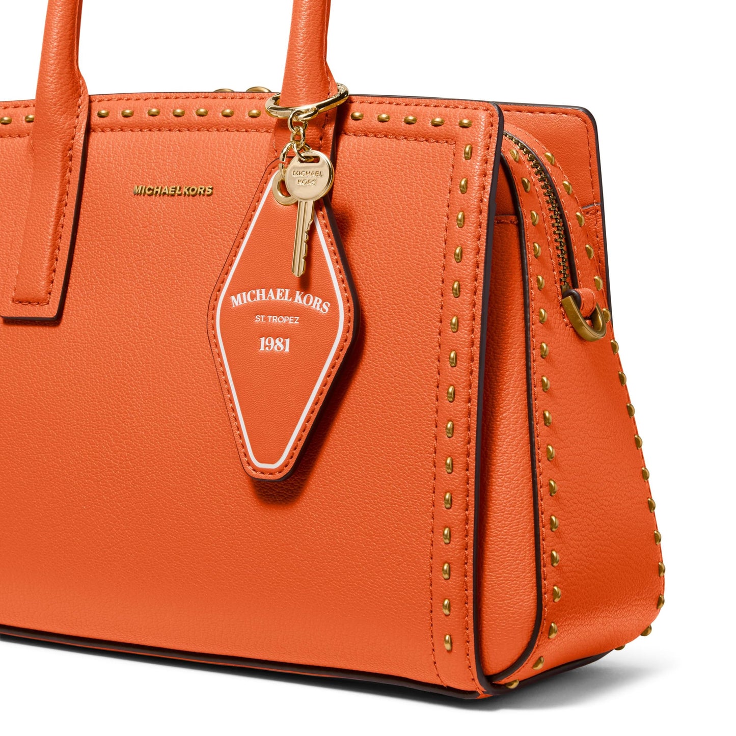 Michael Kors Bag and Key Charm