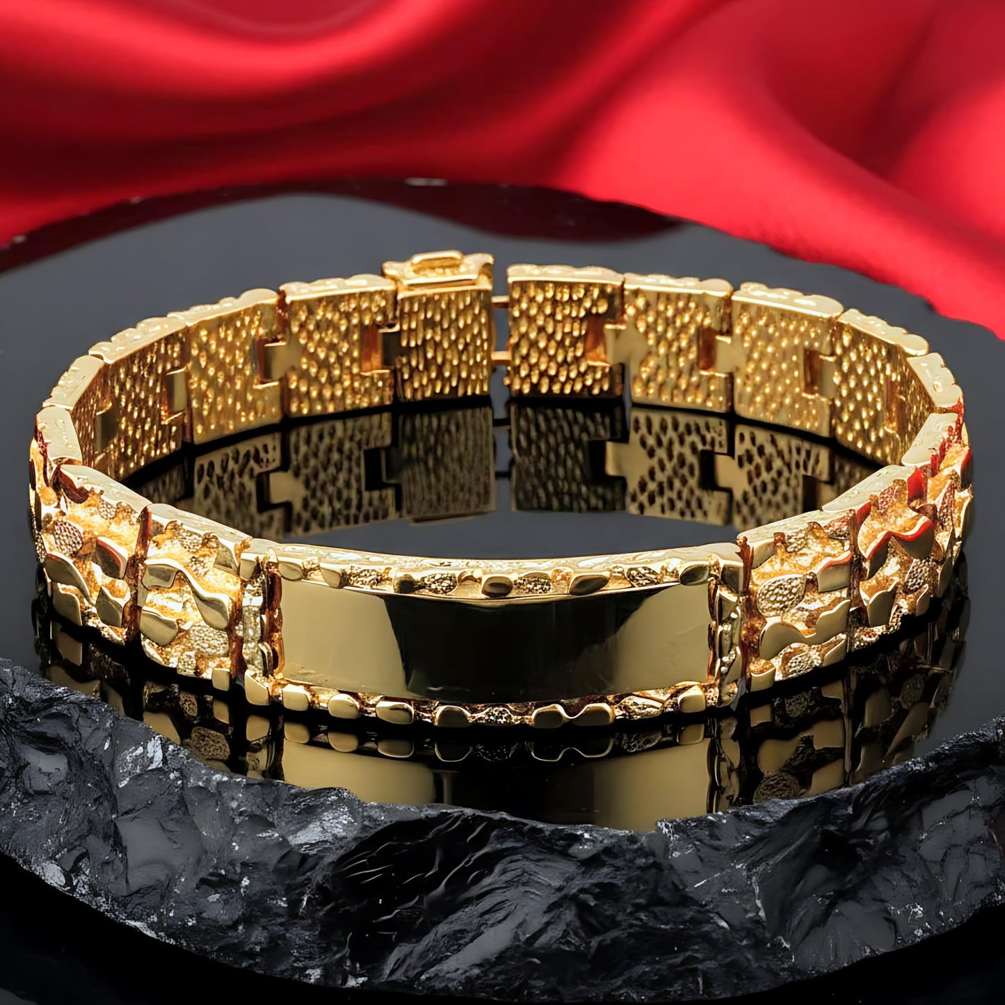 Premium Gold-Plated Stainless Steel Jewelry – Tarnish-Resistant & Waterproof From UNCLE LOL