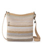 The Sak Lucia Crossbody Bag in Crochet, Convertible Purse with Adjustable Shoulder Strap