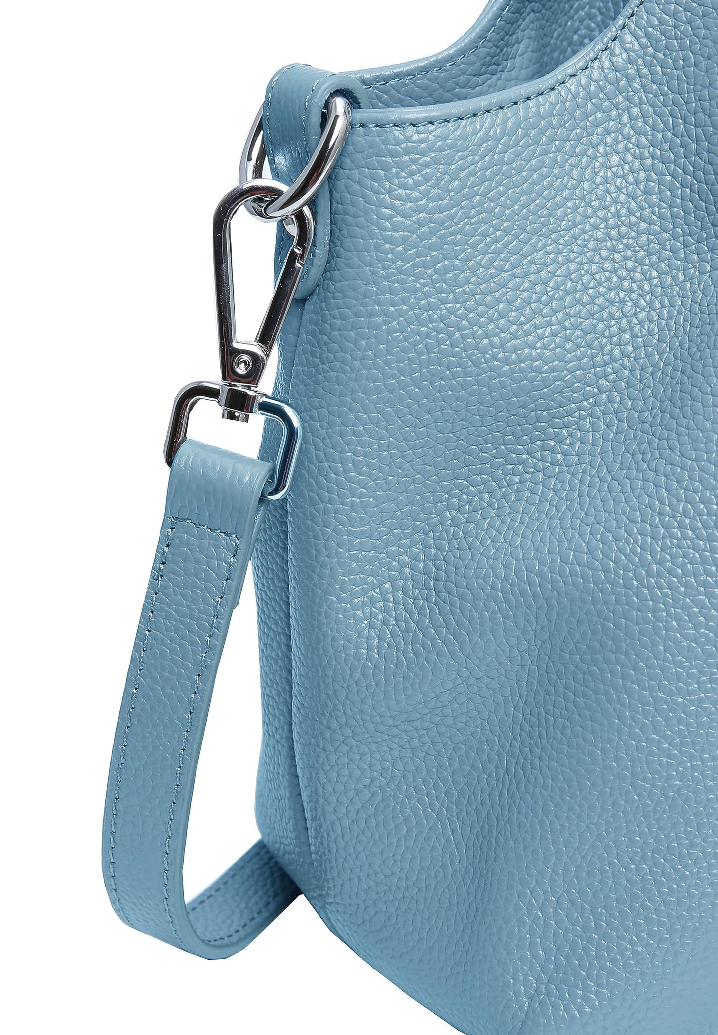 Iswee Leather Satchel Women Purse and Handbag Crossbody Shoulder Bag Hobo | Genuine Cowhide Leather Tote Top Handle Bag Soft & Durable Medium Size Bags with Detachable Multiple Pocketbooks Trendy