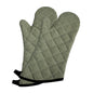 ARCLIBER Quilted Oven Mitts 1 Pair Heat Resistant Classic Kitchen
