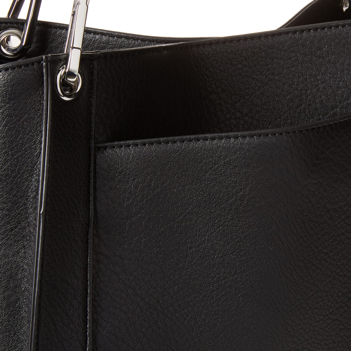 Calvin Klein Reyna Triple Compartment Shoulder Bag, Caramel Mix, One SizeCalvin Klein Reyna Triple Compartment Shoulder Bag, Caramel Mix, One Size