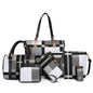 2E-youth Designer Purses and Handbags for Women Satchel Shoulder Bag Tote Top Handle Bag