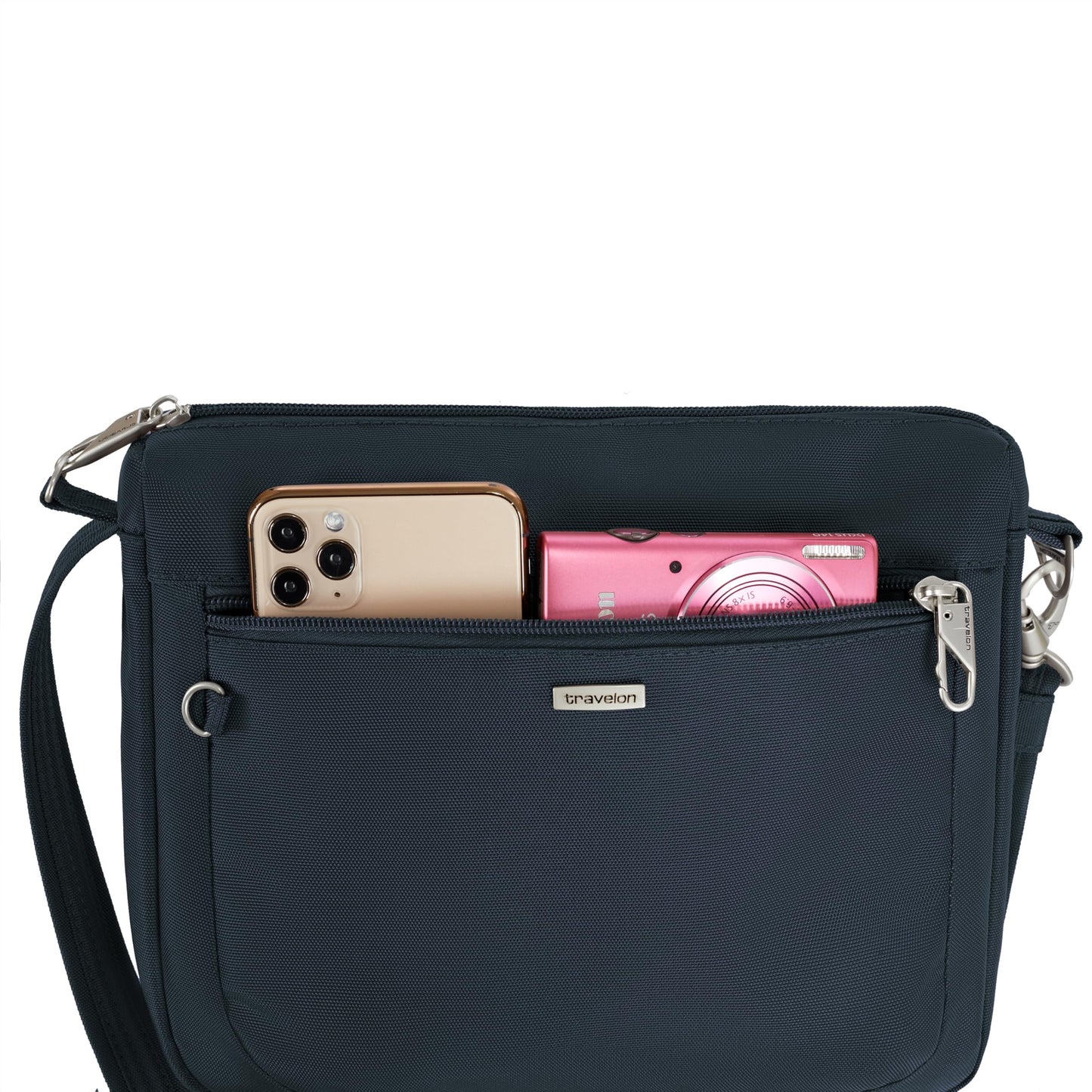 Travelon Anti-Theft Classic Small East/West Crossbody