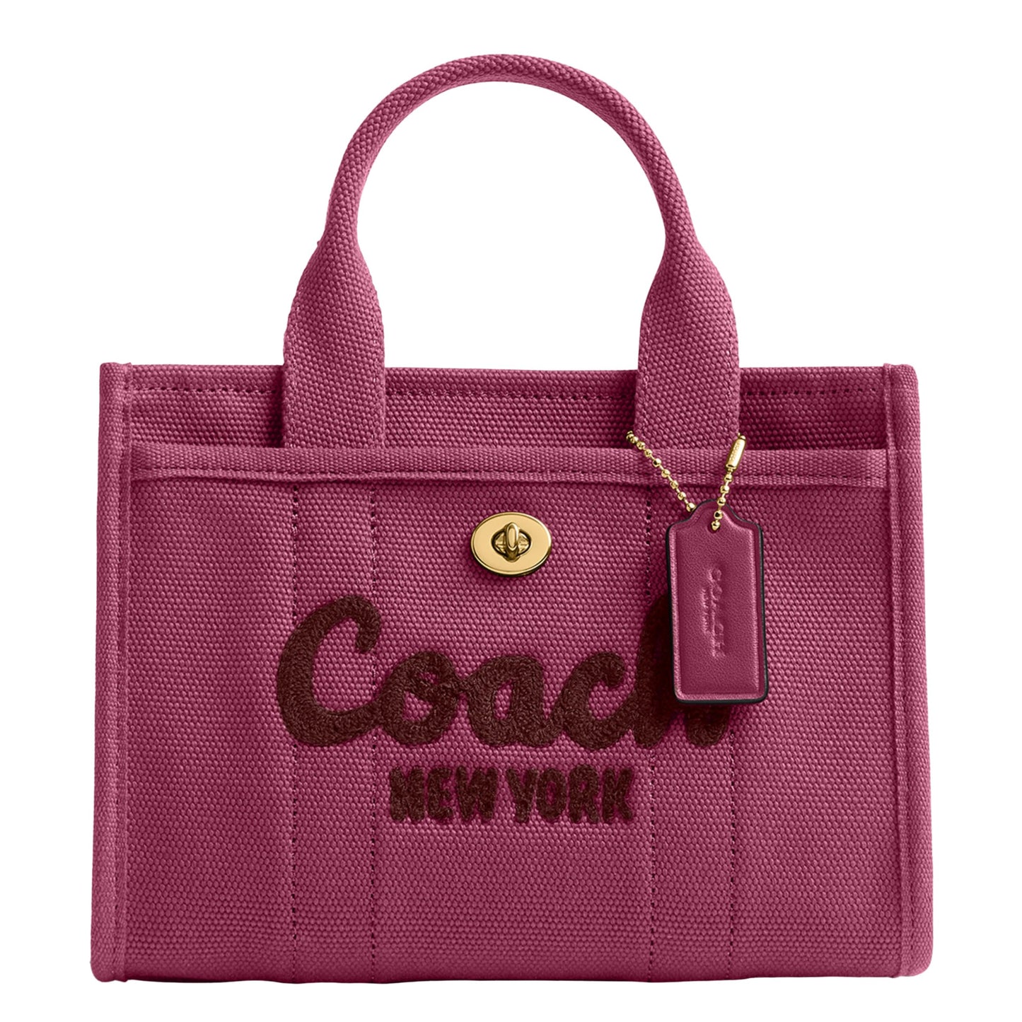 Coach Women's Leopard Cargo Tote 20