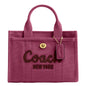 Coach Women's Leopard Cargo Tote 20