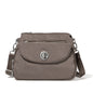 Baggallini Calais Crossbody Bags for Women 10x7 Lightweight Water-Resistant Travel Purse, RFID & Interior Organization