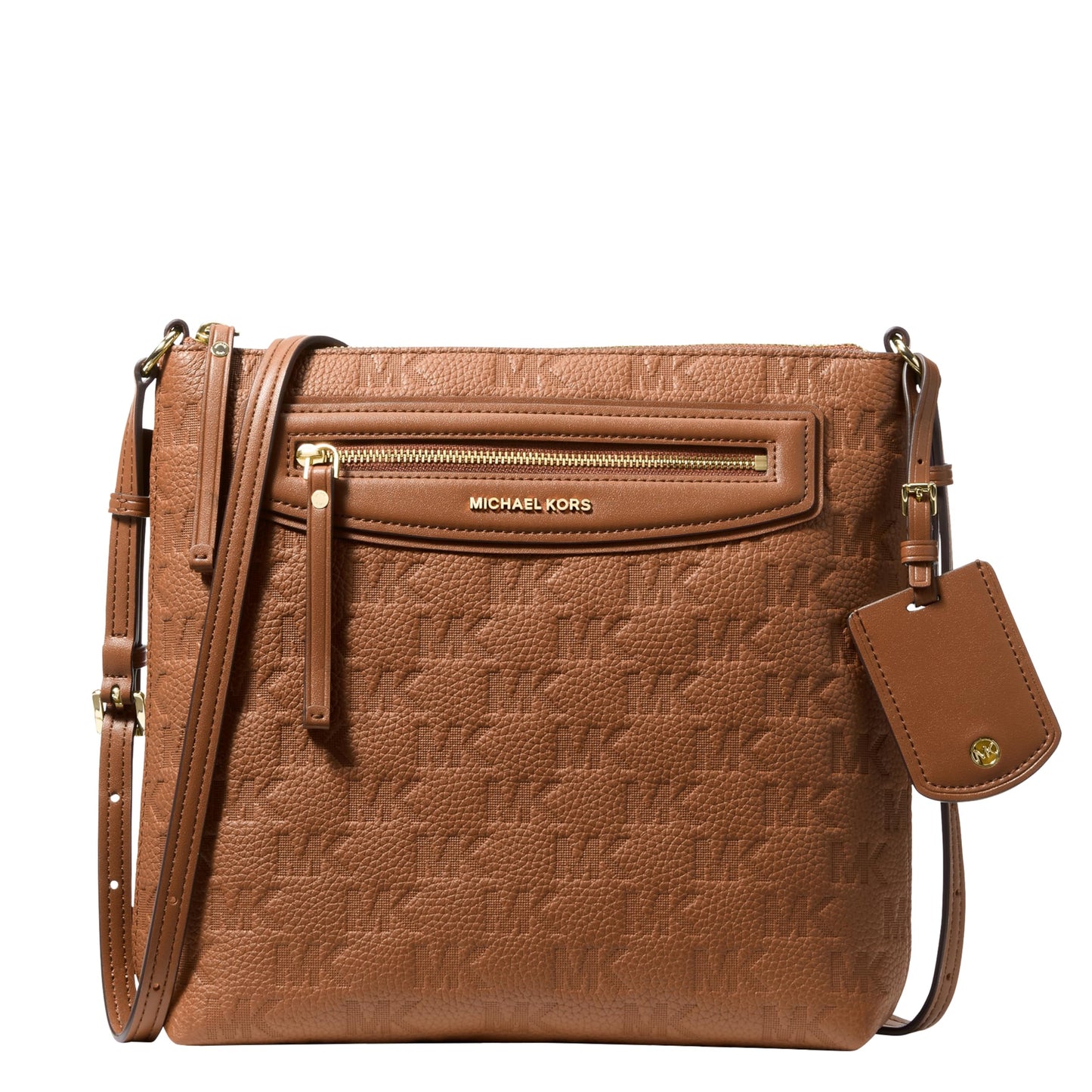 Michael Kors Women's Jet Set Travel Large Top-Zip Crossbody