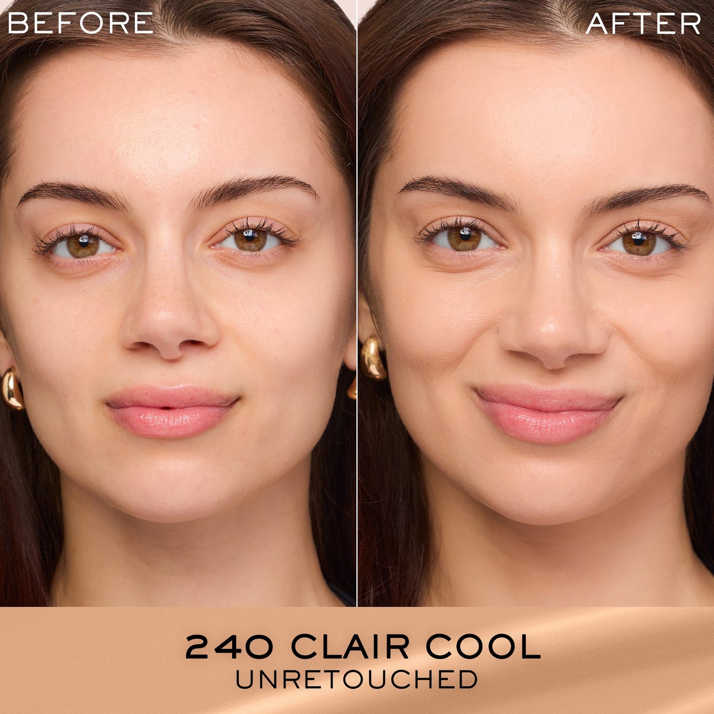 Lancôme Renergie Lift Makeup Foundation - Lightweight & Hydrating Formula, Medium-Full Coverage, SPF 27, Anti-Aging, Lifting & Firming, Up to 12H Wear