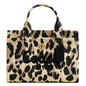 Coach Women's Leopard Cargo Tote 20