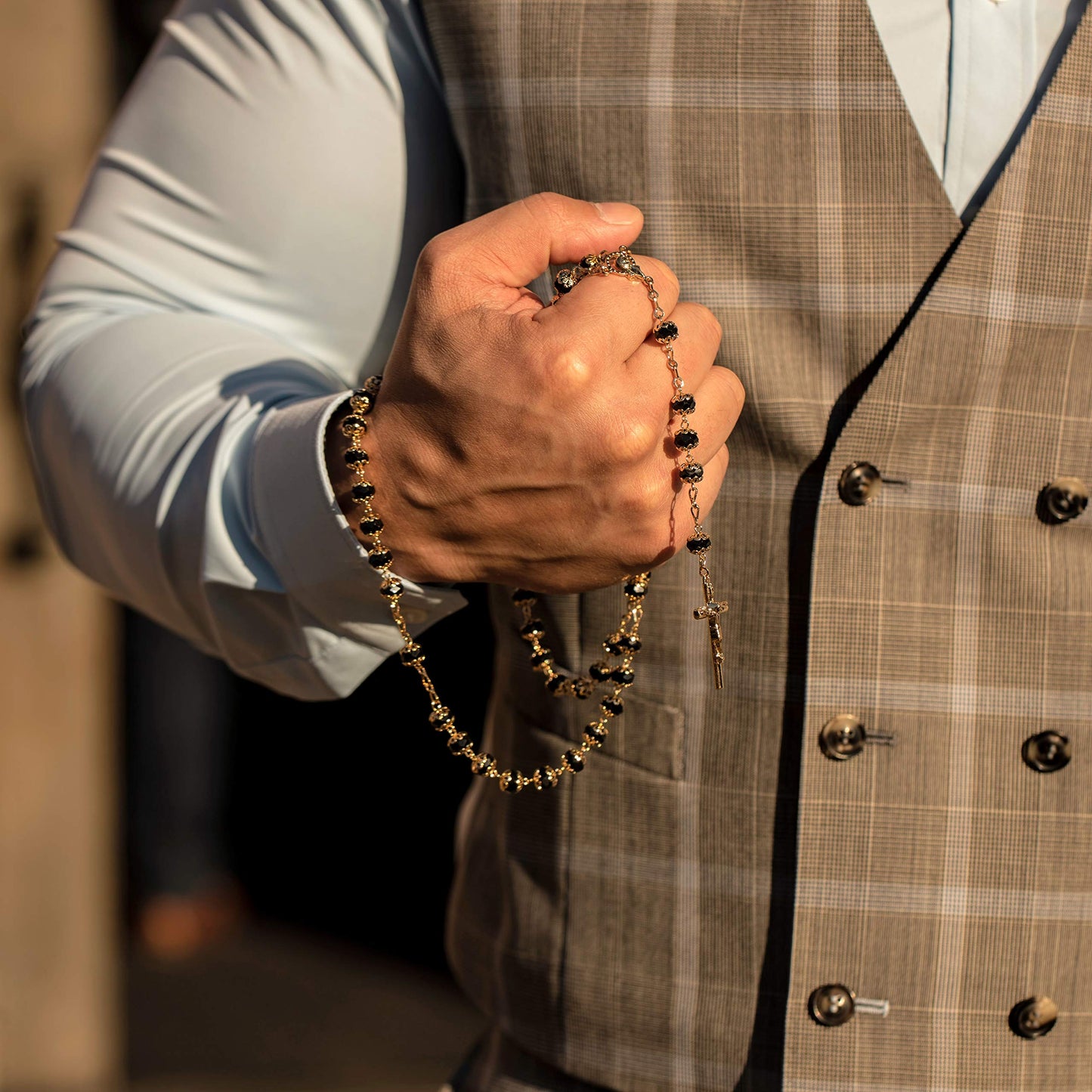 Premium Gold-Plated Stainless Steel Jewelry – Tarnish-Resistant & Waterproof From UNCLE LOL