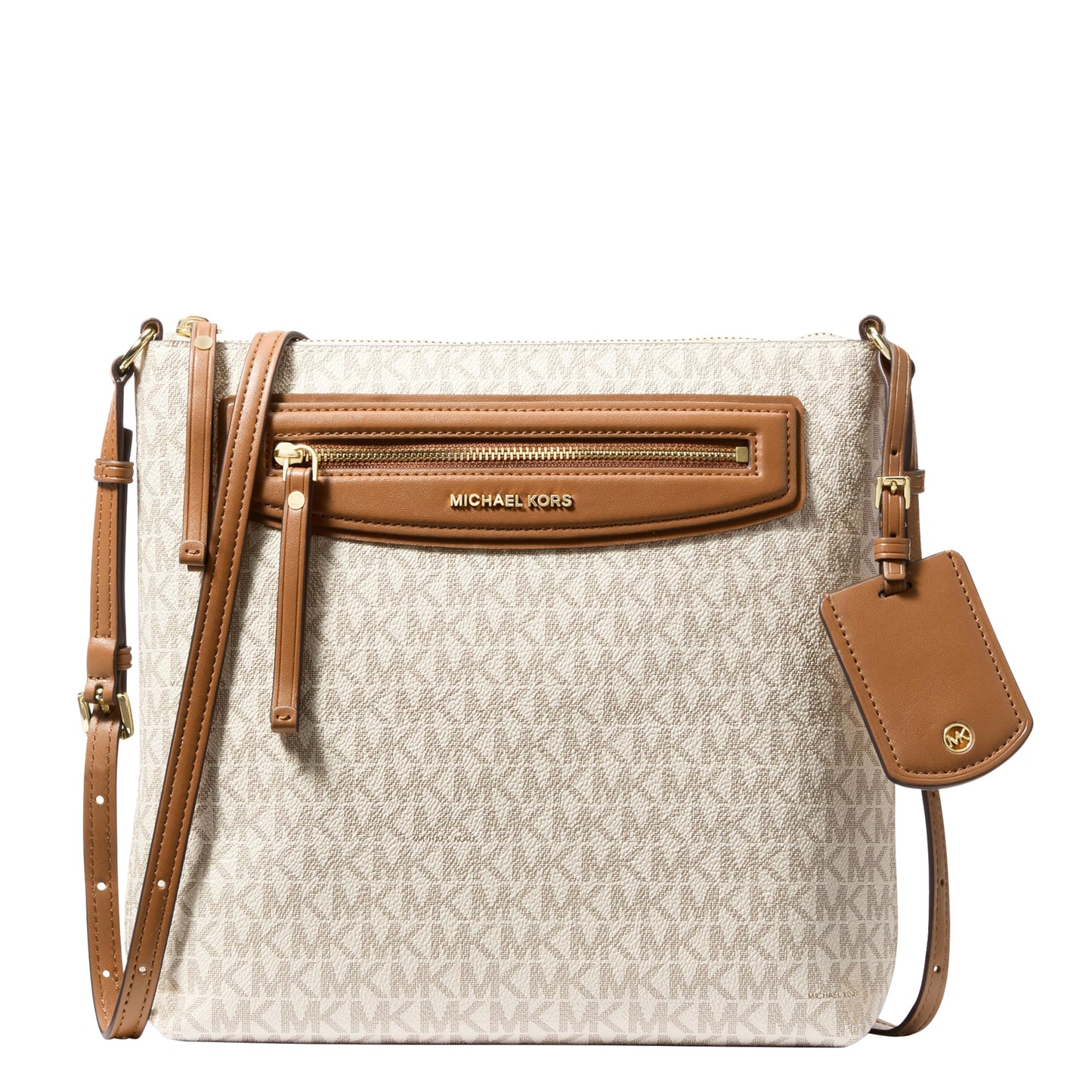 Michael Kors Women's Jet Set Travel Large Top-Zip Crossbody