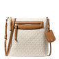 Michael Kors Women's Jet Set Travel Large Top-Zip Crossbody