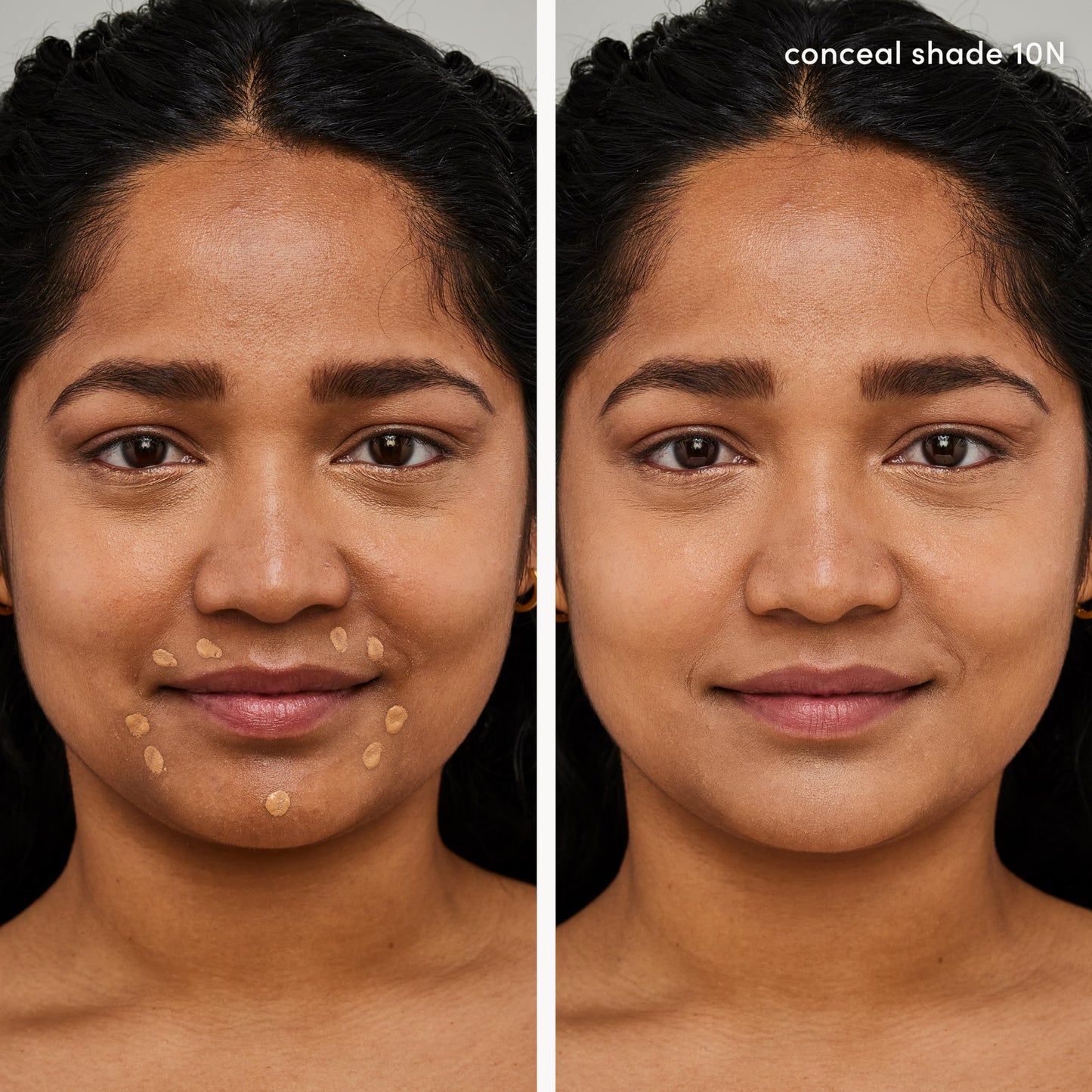 Jane Iredale PureMatch Liquid Concealer, Lightweight, Creamy Formula with Medium Coverage Conceals, Brightens, & Defines, Soft Matte Finish, Long-Wear
