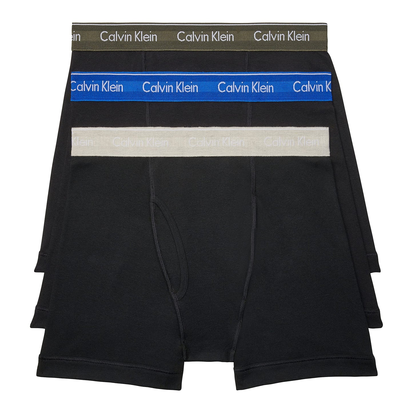 Calvin Klein Men’s Cotton Classics 3-Pack Boxer Brief